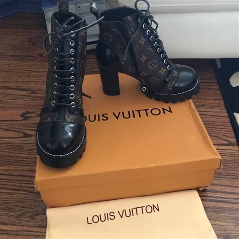 lv combat boots dupe|louis vuitton dupe boots.